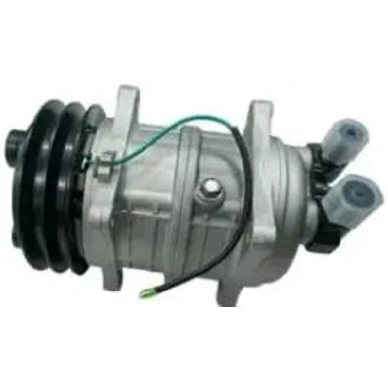 24V 2PK 135mm TM-15 A/C Compressor RD5-7163-0 for Link-Belt Excavator 4300 5800 6000