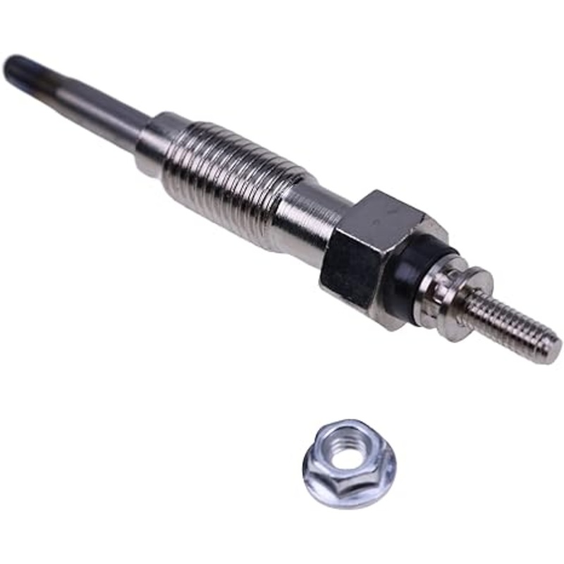 10.5V Glow Plug 16261-65510 2666A013 for Perkins Engine 700 Series Kubota Lawn Mower F2400 FZ2100 FZ2400
