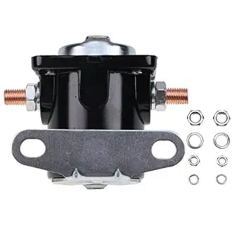 12V 100A 4-Terminal Starter Solenoid D42F-11001-AB B4TZ11002A for Ford Pickup Truck F-150 F-250 F-350