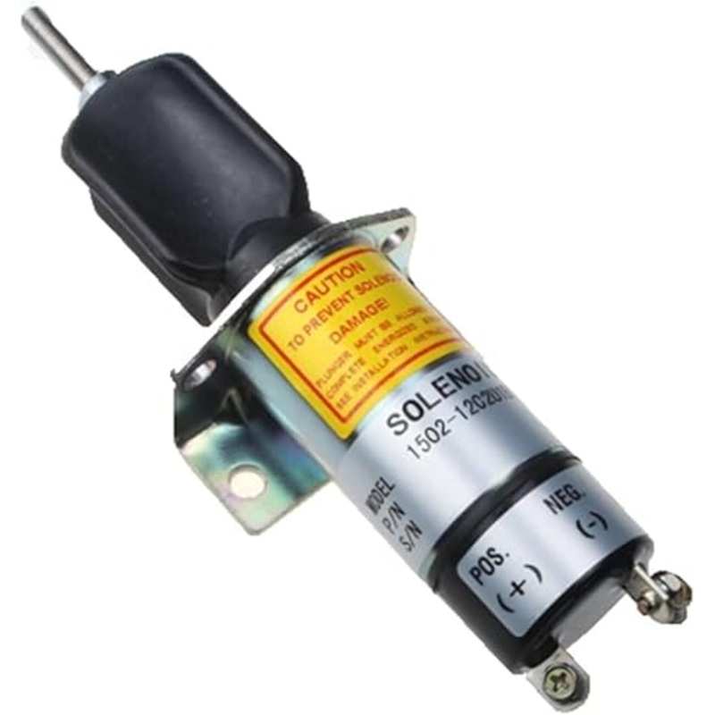 12V 3 Terminals Fuel Shut Off Solenoid 1502-12C2U1B2S1A 7750000065 for Grove Lift