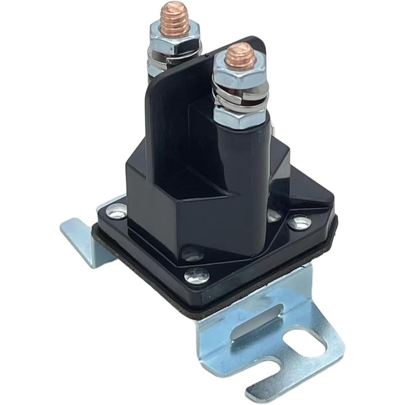 12V 3 Terminals Starter Solenoid 812-1201-211-05 for Trombetta Craftsman Husqvarna Troy-Bilt MTD Mower Tractor