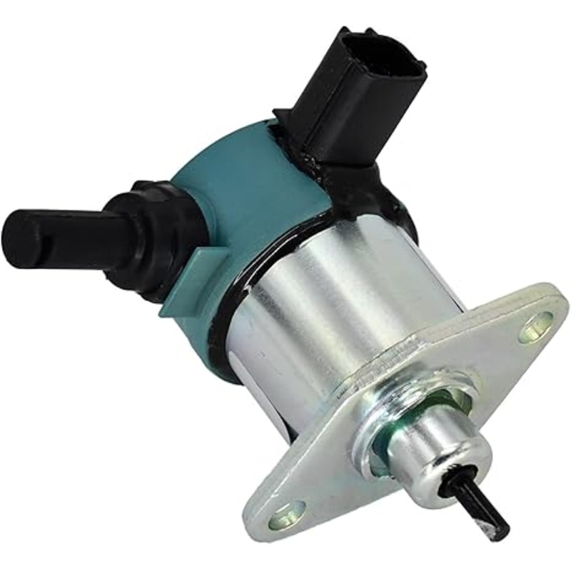 12V Electromagnet Stop Solenoid XJBR-02462 for Hyundai Excavator R25Z-9AK R25Z-9AKCA R25Z-9AKNH