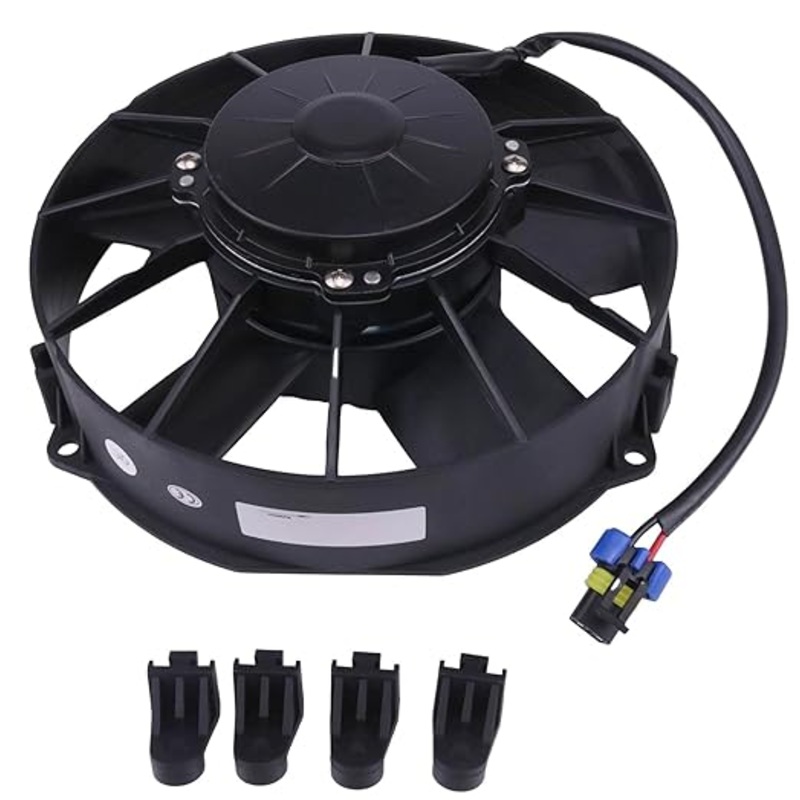 12V Evaporator Fan Motor 54-00650-00 Carrier Transicold Refrigeration Unit Supra 1250 1150 1050 1150MT 1250MT