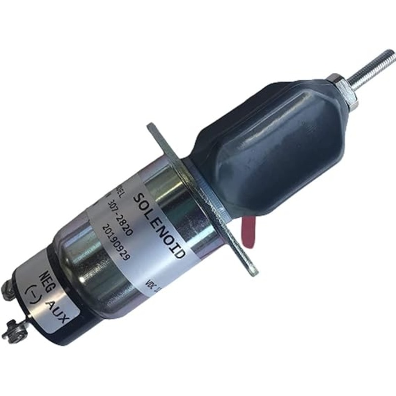 12V Fuel Shutoff Solenoid 1751-12A3U1B1S1A 0307-2820 for Onan Cummins Generator