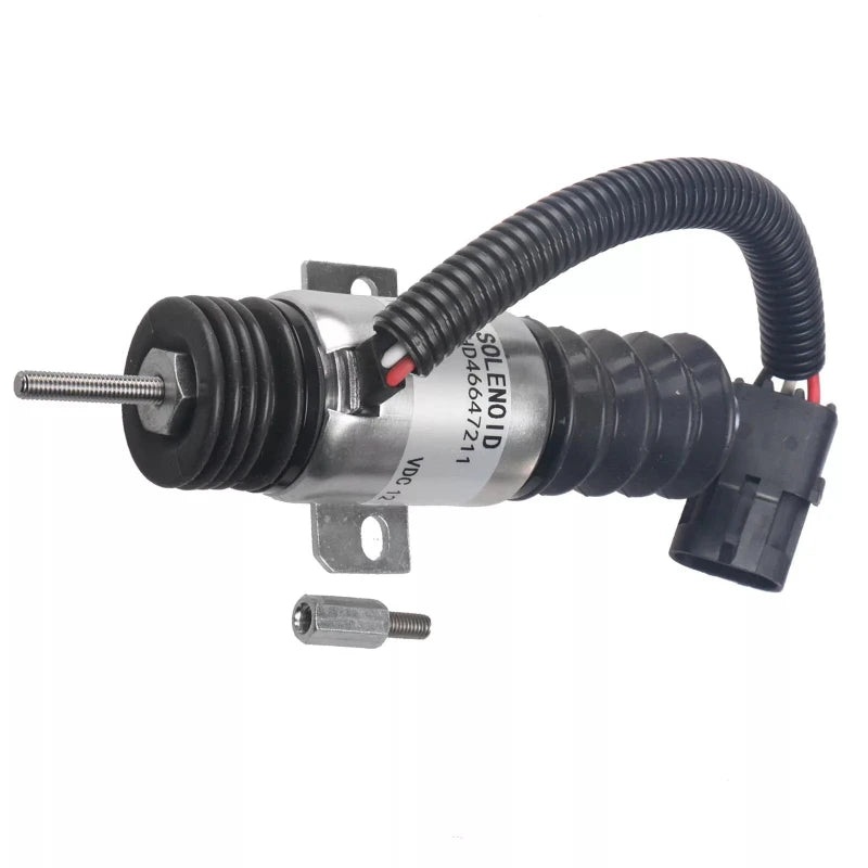 12V Fuel Shutoff Solenoid 836664211 836667369 for Valmet Sisu MF