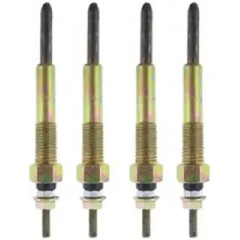 12V Glow Plug Glow Plug 8943197002 8941444120 for Isuzu Engine 3AD1 3KB1 3KR1 4FE1 C240 C190 C201 C221 4BA1 D500 4FA1