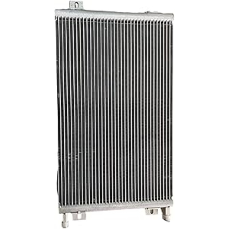 A/C Condenser Core 56E-07-21132 for Komatsu WA150-6 WA200-6 WA250-6 WA320-6 WA380-6 WA430-6 WA500-6 GD555-5 GD655-5 GD675-5