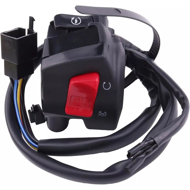 Right Start Starter Stop Kill Switch 35013-MBW-A12 for Honda CBR600 F4i 2001-2006