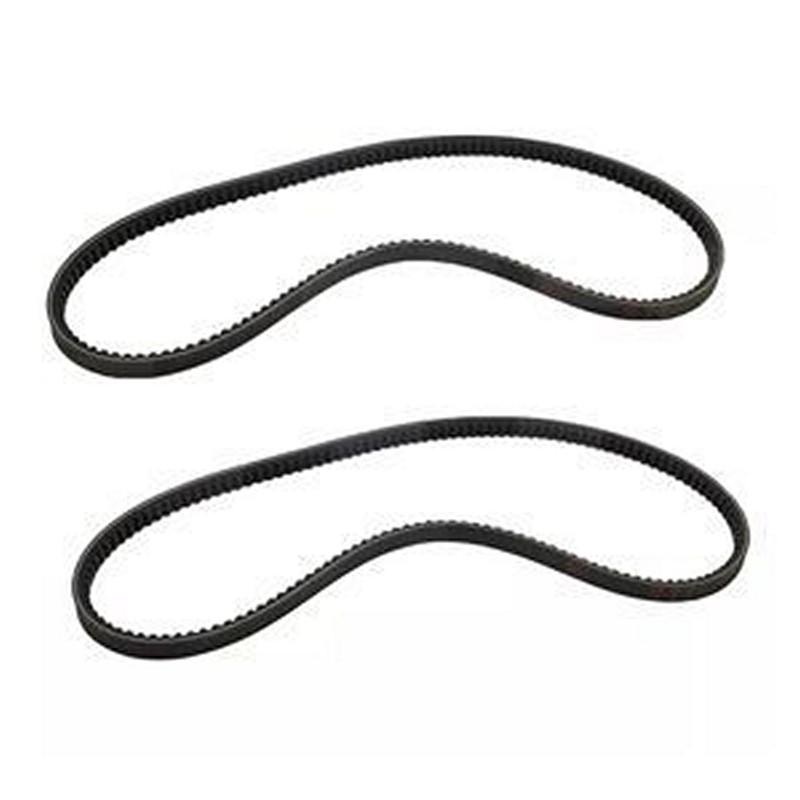 V-Belt Set 04121-22271 for Komatsu Engine 6D125-1 6D125E-2 Excavator PC400-7 Wheel Loader WA470-3