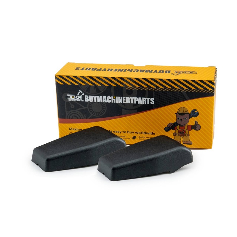 2 Pcs Rear Window Hinge Liftgate Glass Hinge Trim Cover 68140033AA for 2011-2018 Jeep Wrangler JK