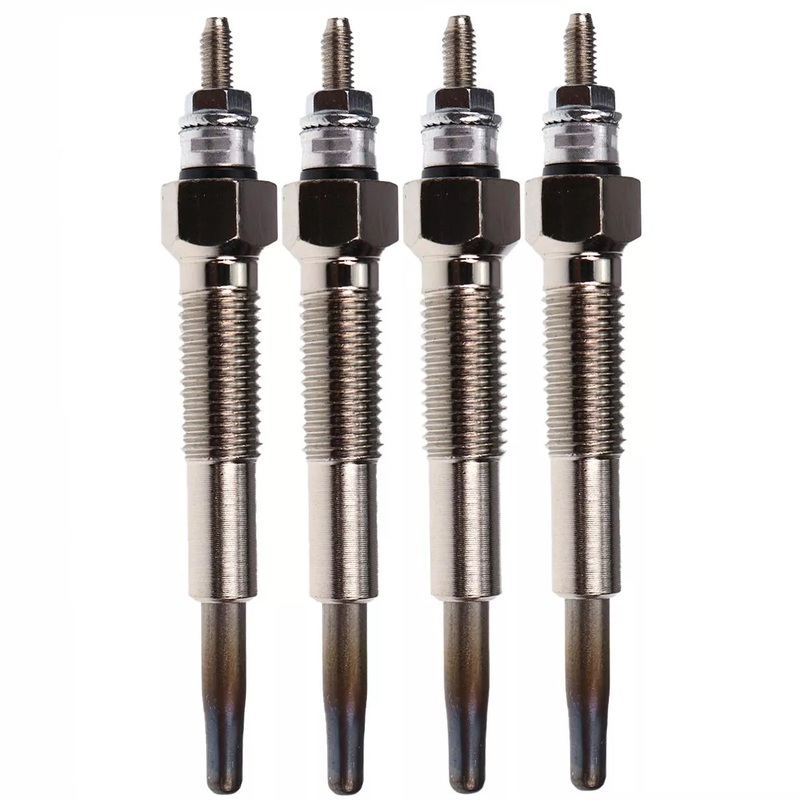 4 PCS Glow Plug 172-4585 for Caterpillar CAT Skid Steer Loader 216 216B 216B3 226B 226B3 232B 242B