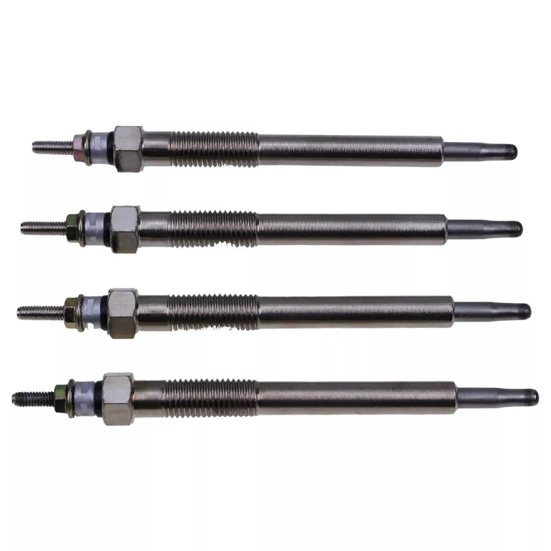 4 Pcs Glow Plug 25-39238-00 25-38150-01 for Carrier Engine CT4.134DI Refrigeration Unit Vector 1950MT 1950 1850MT 1850 1800 1800MT