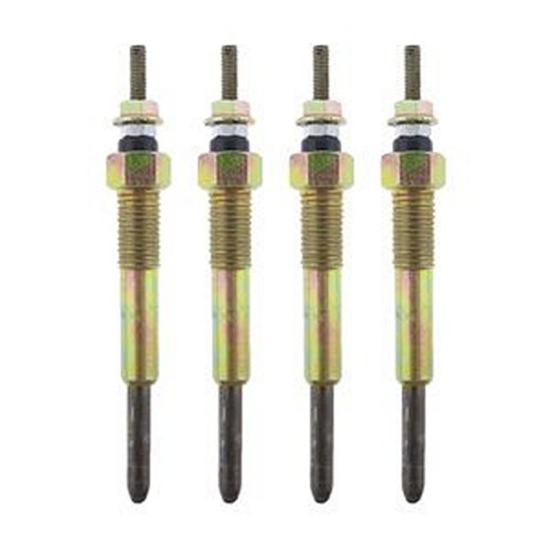 4 PCS Glow Plug 8-94439218-0 for Isuzu Engine C223 C223T 4EC1