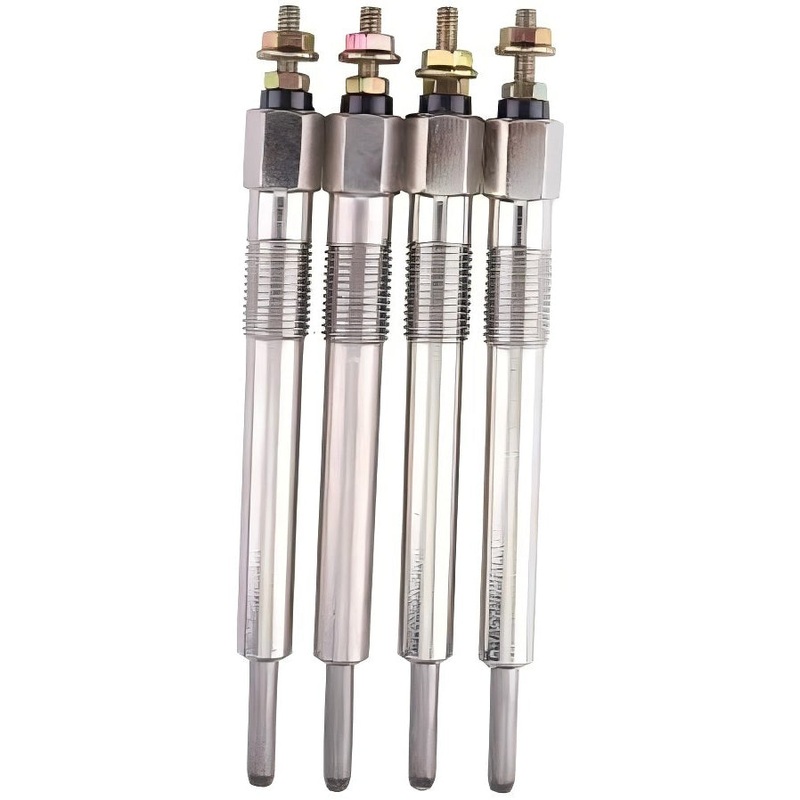 4 PCS Glow Plug 86990080 for Isuzu Engine 4JG1 CASE Excavator CX75SR CX80
