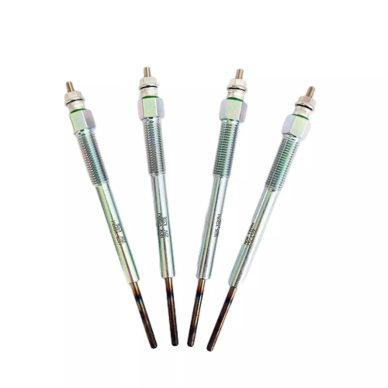 4Pcs Glow Plug 8980542560 for Isuzu Engine 4JJ1 Hitachi Excavator ZX110-3 ZX120-3 ZX130-3 ZX135US-3 ZX140W-3 ZX160LC-3 ZX180LC-3