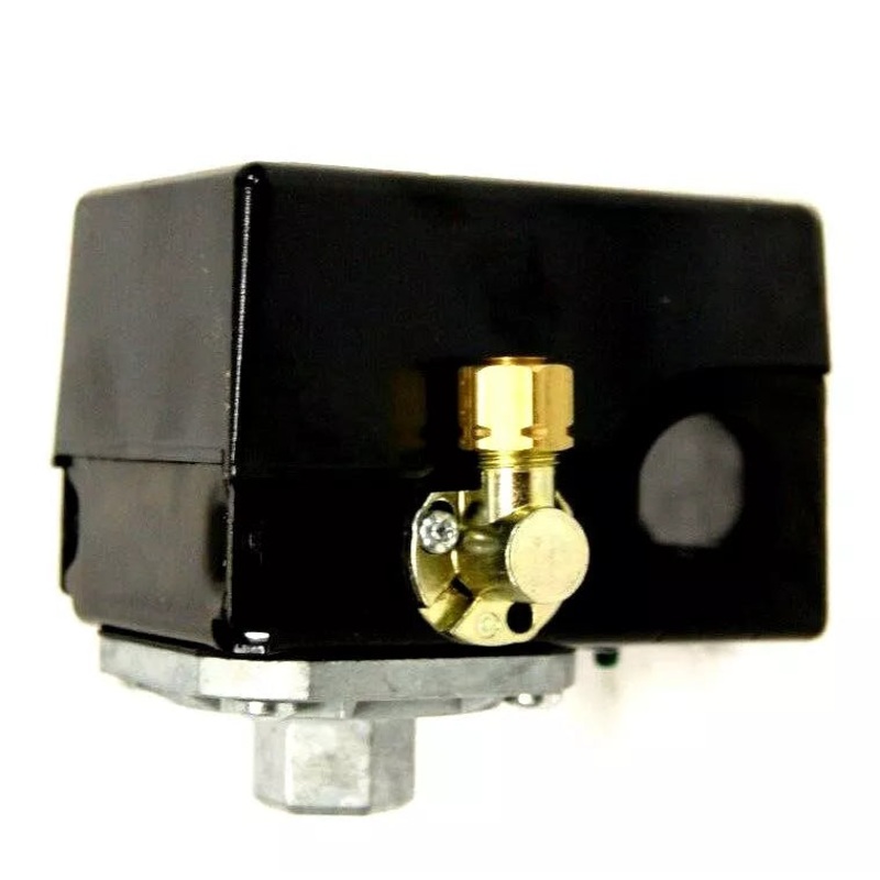 95-125 PSI Pressure Switch 69JF10988R for Furnas Hubbell Air Compressor