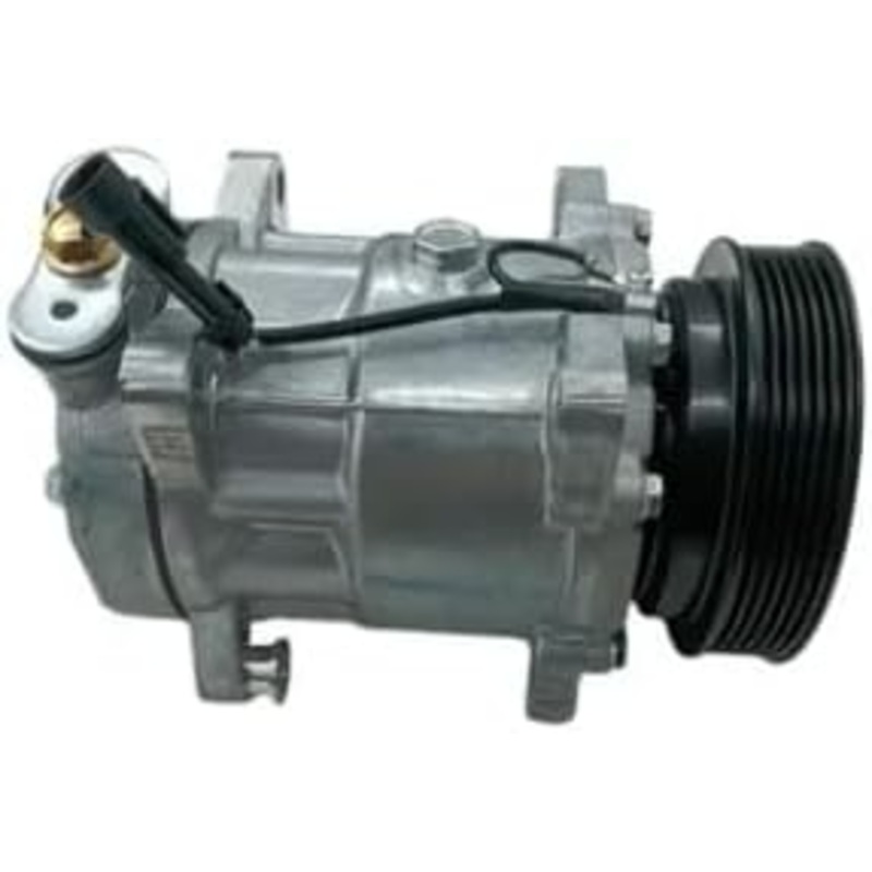 7V16 A/C Compressor 55192897 71721747 71781777 for Alfa Romeo GTV Spider 166 156 Maserati 3200 GT Lancia Thesis Kappa
