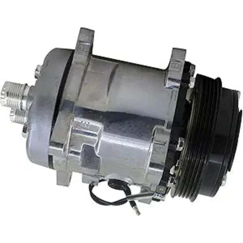 A/C Compressor 7363374 for Bobcat S550 S570 S590 S595 S630 S650 T550 T590 T595 T630 T650 E32 E35 E42 E45 E50 E55 E85