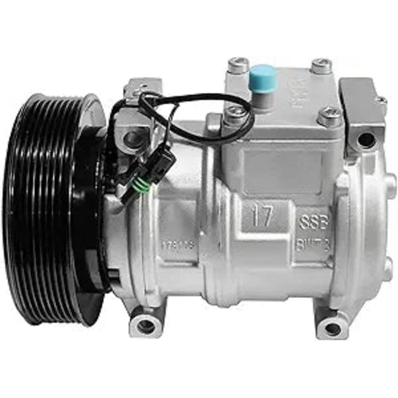 A/C Compressor RE52507 SE503055 for John Deere Engine 3029 4045 6068 Tractor 4555 4560 5082E