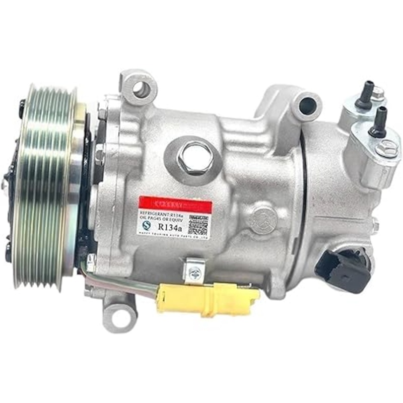 A/C Compressor SD6C12 for Peugeot 207 307 408/Citroen C2 C4