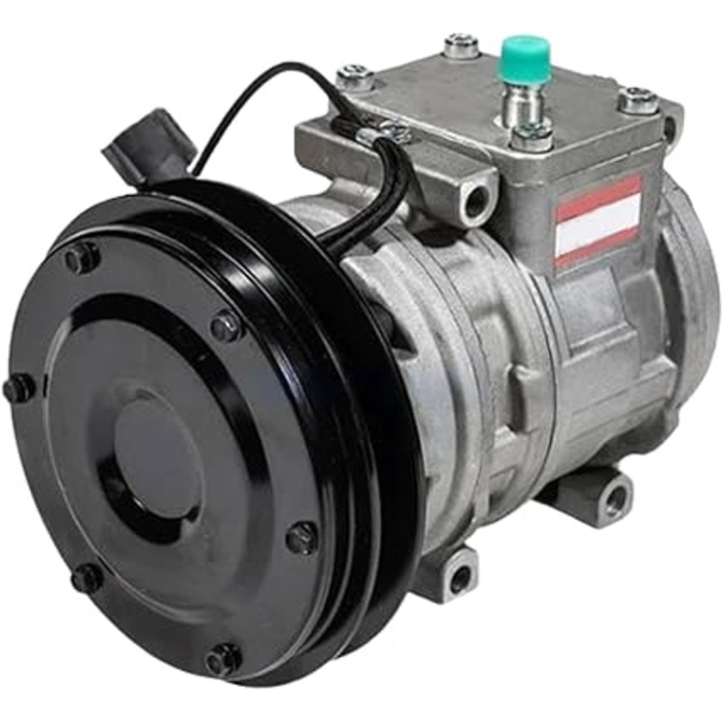 Air Condition Compressor 425-07-21180 for Komatsu Wheel Loaders WA200-3 WA250-3 WA320-3 WA470-3 WA800-3E0 WA900-3E0