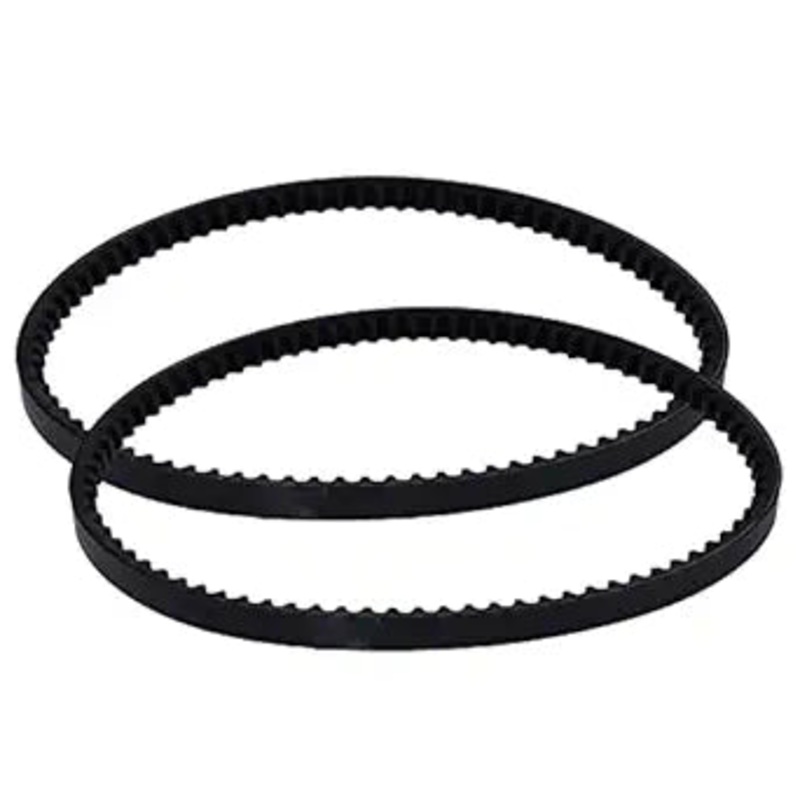 2 Pcs PTO Shaft Belt 66021-25000 66021-25080 55030-73120 for Kubota Tractor G3200 G4200 G4200H G5200H G6200H
