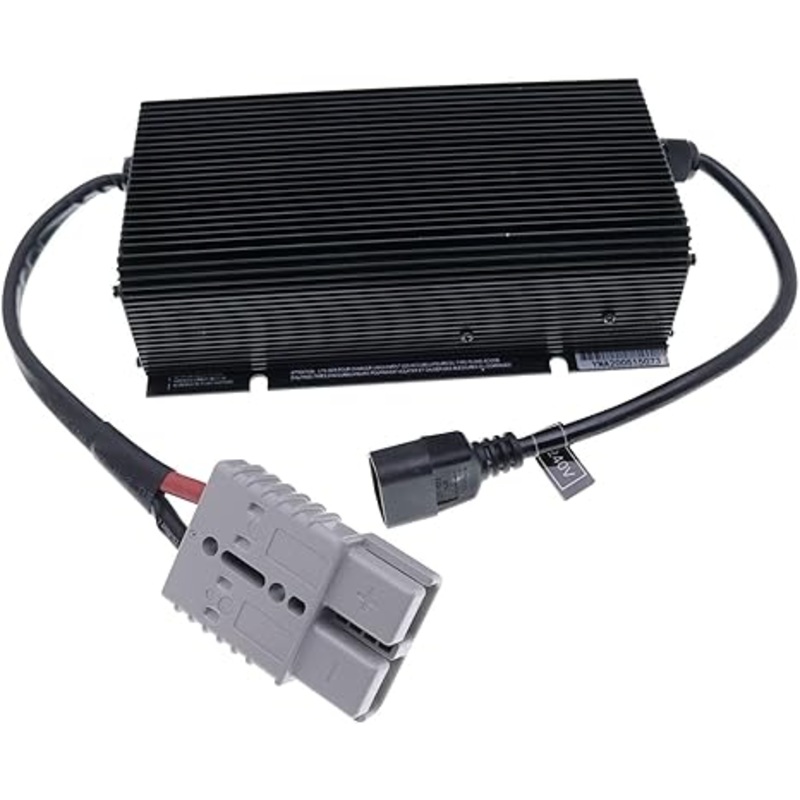25A 110V Battery Charger 1120-560000-00-01 for Big Joe Counter Balance Stacker CB22 Blue Giant Powered Pallet Truck BGS-25 BGS-30