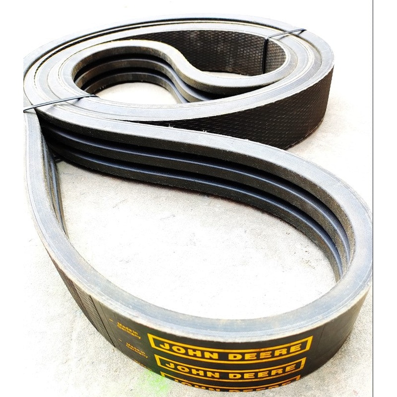 V-Belt H177178 for John Deere Engine 6068 6081 6090 Combine 9540WTS 9560WTS 9580WTS T550 T560 W540 W550