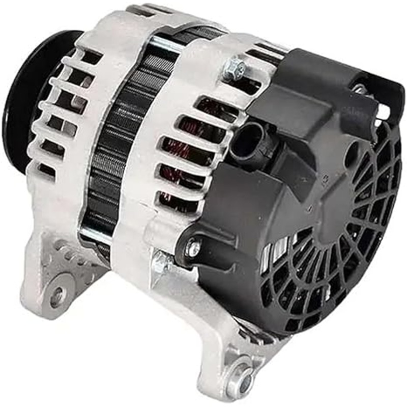 12V 40A Alternator 394-3492 for Perkins Caterpillar CAT Engine C1.1 C2.2 C1.5