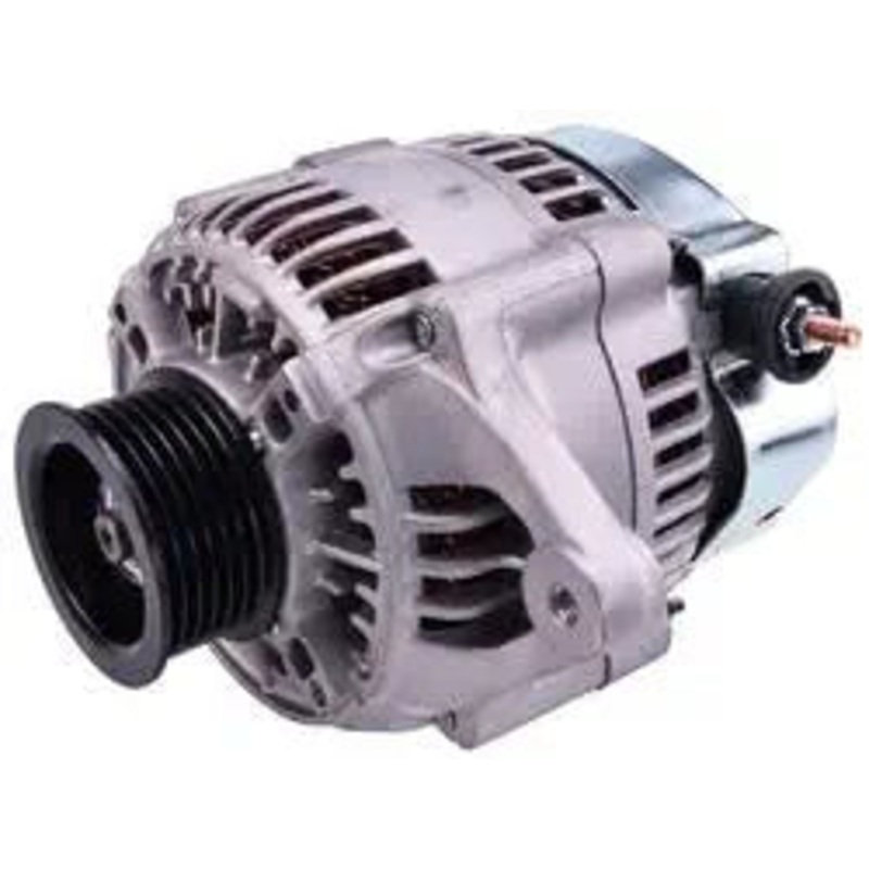 12V 80A Alternator 1J757-64010 1J757-64012 for Kubota Compact Track Loader SVL75 SVL75C SVL90 SVL75-2C SVL90-2C SVL90-2 SVL90C SVL75-2CA SVL75-2
