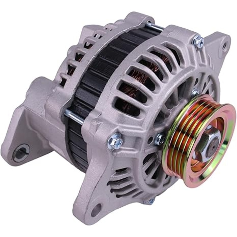 12V 80A Alternator 3P903-64012 for Kubota M126XDTC M135GXDTC M6S-111SHC M-110DTC SVL65-2C