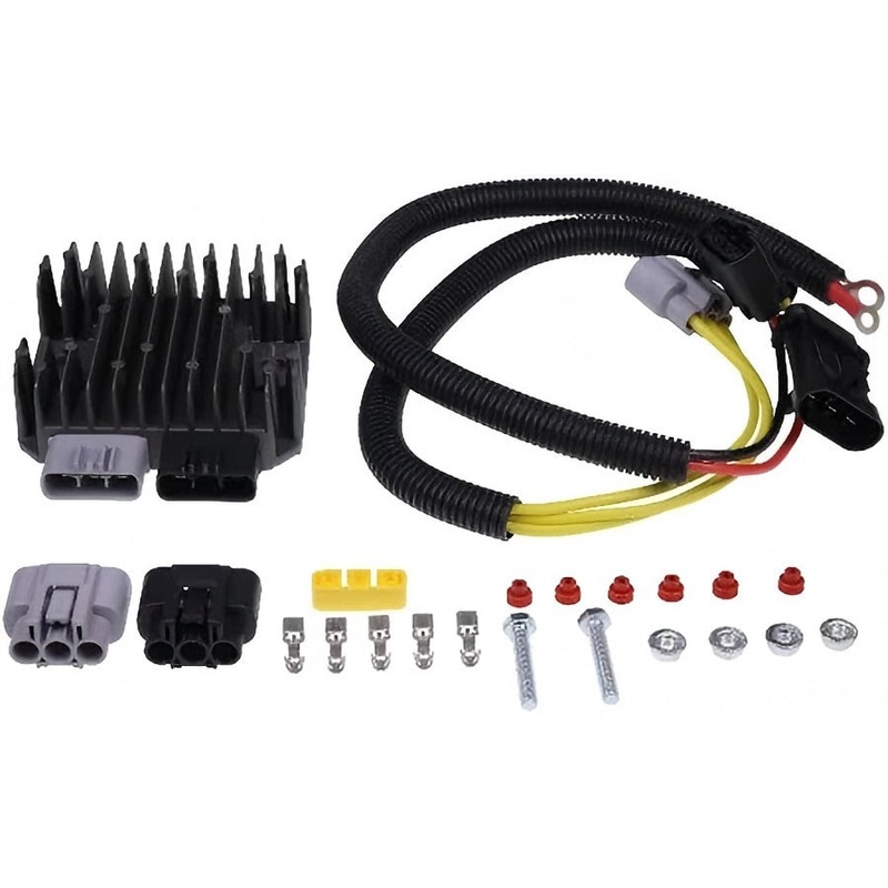 Voltage Regulator Kit 2206367 for 2013-2022 Polaris RZR 1000 XP4 Rectifier Ranger Sportsman