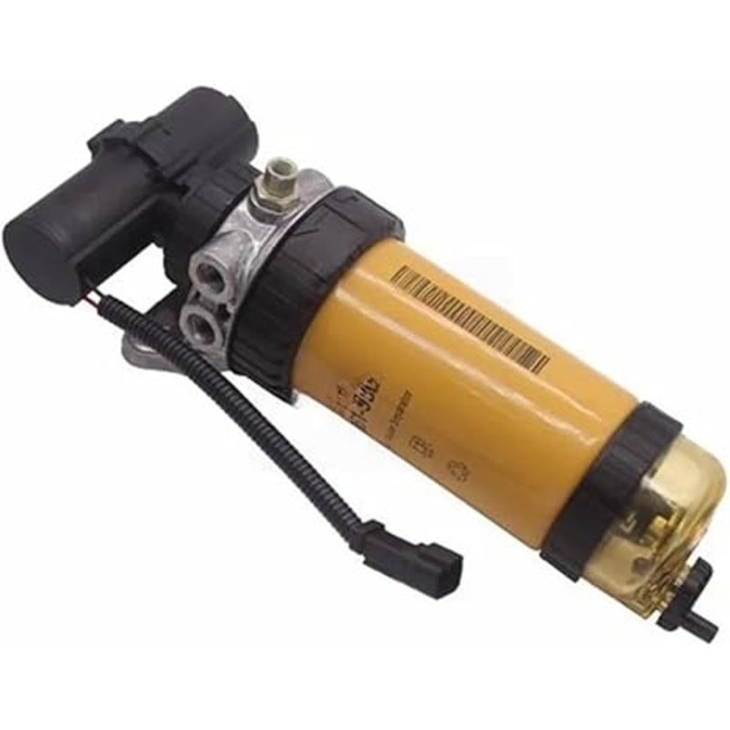 3615994 Fuel Filter Assembly With Electronic Pump Diesel Engine Fuel Water Separator,Compatible With CAT JCB 361-9554