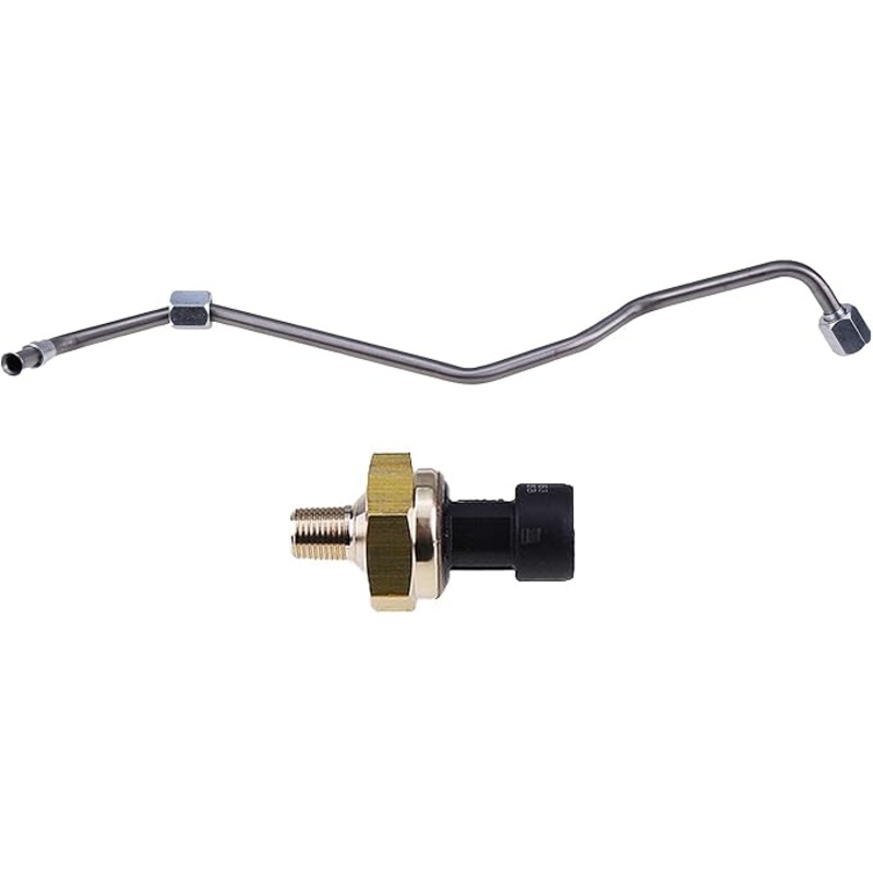 Back Pressure EBP Tube & Sensor 1C3Z-9D477-AA 1C3Z-9J460-AA 1837875C1 1850535C1 Compatible with Ford 7.3L Powerstroke 1999-2003 E350 E450 E550 F250 F350 F450 F550 Super Duty
