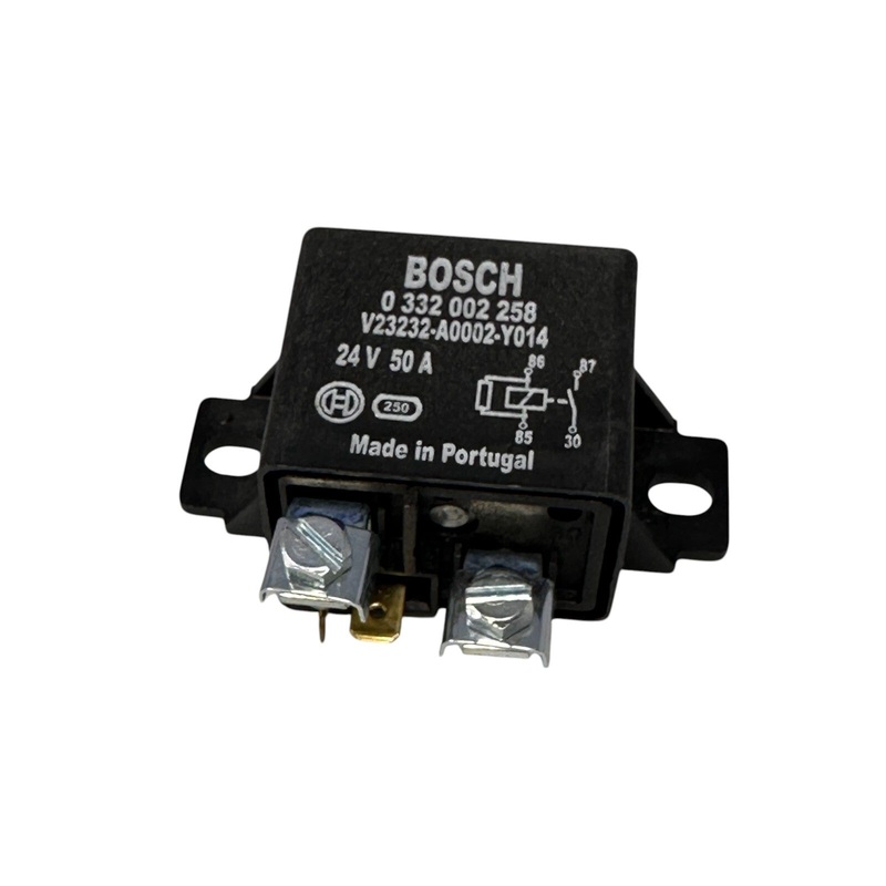 Bosch 0 332 002 258 Relay 24V 50A VDC Power Relay OEM NABI Bus/Truck Electrical