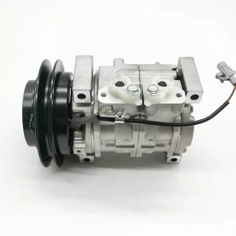 10S13C A/C Compressor 4721999 for Hitachi Excavator ZX200-5G ZX250LCH-5G ZX330-5G ZX350LC-5B