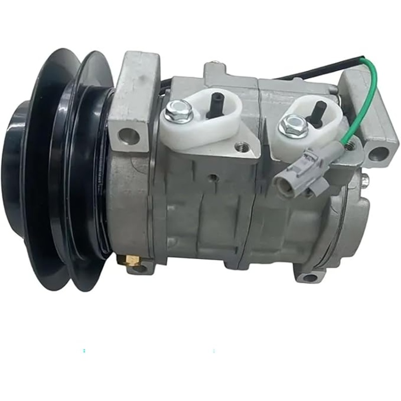 10S13C A/C Compressor 4721999 for John Deere Excavator 210G 245GLC 250GLC 290GLC 350GLC 380GLC