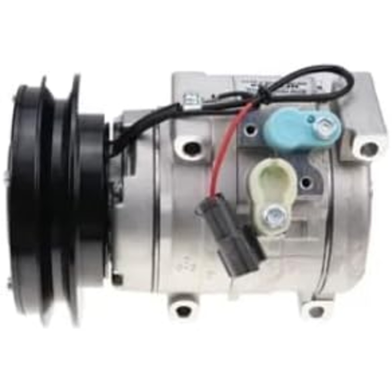 10S15C A/C Compressor 17A-911-4810 for Komatsu Bulldozer D155A-6 D155AX-5 D155AX-6 D155AX-6A D275A-5R