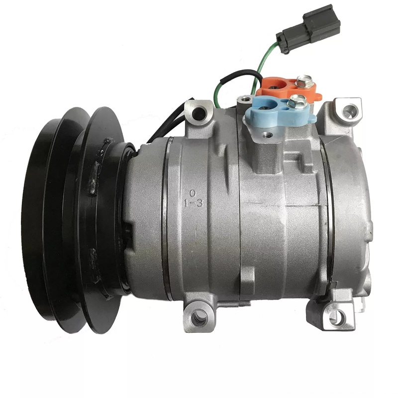 10S15C A/C Compressor 20Y-810-1260 for Komatsu Excavator PC130-8 PC450-8 PC490-10 PC2000-8
