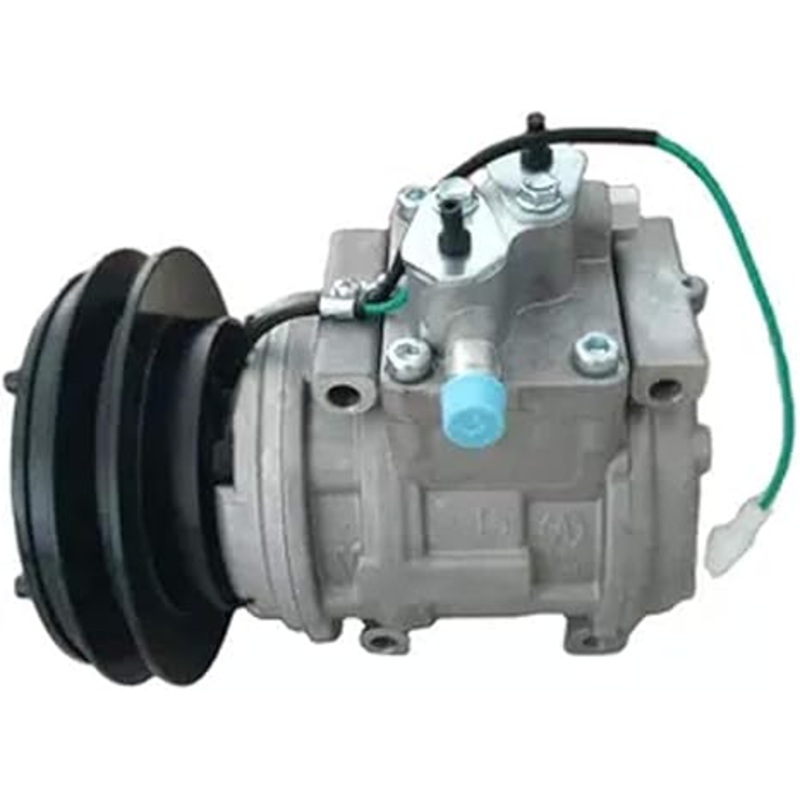10S15C A/C Compressor 20Y-810-1260 for Komatsu Excavator PC220-8 PC270-8 PC290 PC300-8 PC350-8 PC400-8