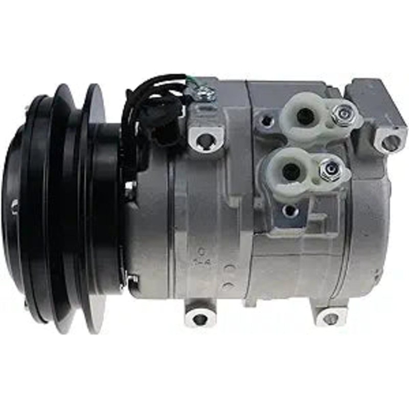 10S15C Air Conditioning Compressor 4431081 for Hitachi Excavator ZX110 ZX120 ZX130 ZX130W ZX160 ZX180W