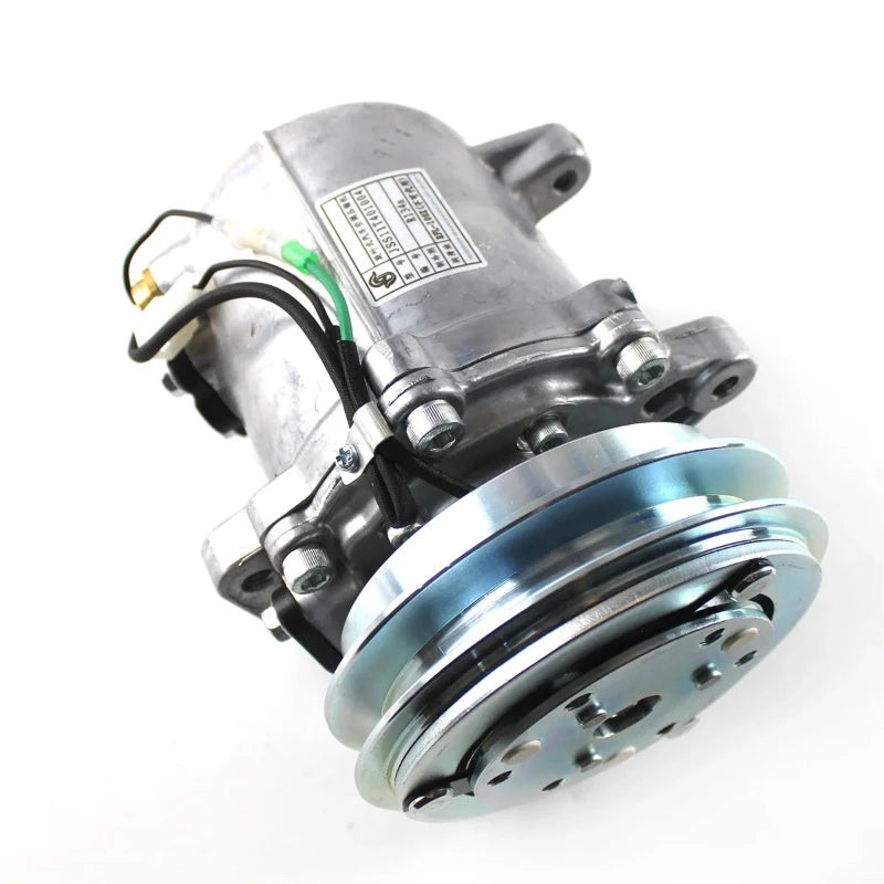 10S17A A/C Compressor 20Y-979-3110 421-07-31221 for Komatsu Truck Bulldozer Wheel Loader