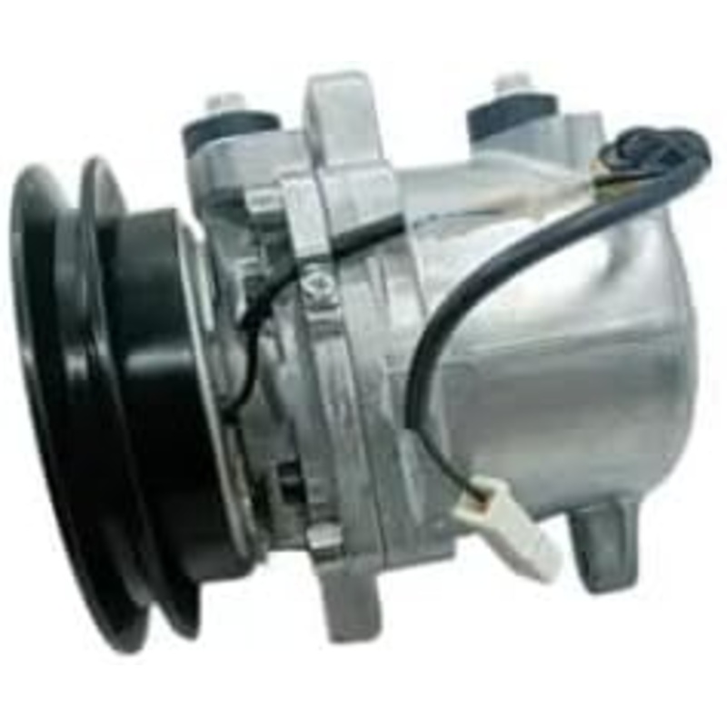 Denso SV06E A/C Compressor 283-4170 for Caterpillar CAT Excavator 303.5E 304CCR 304DCR 305.5D 305E