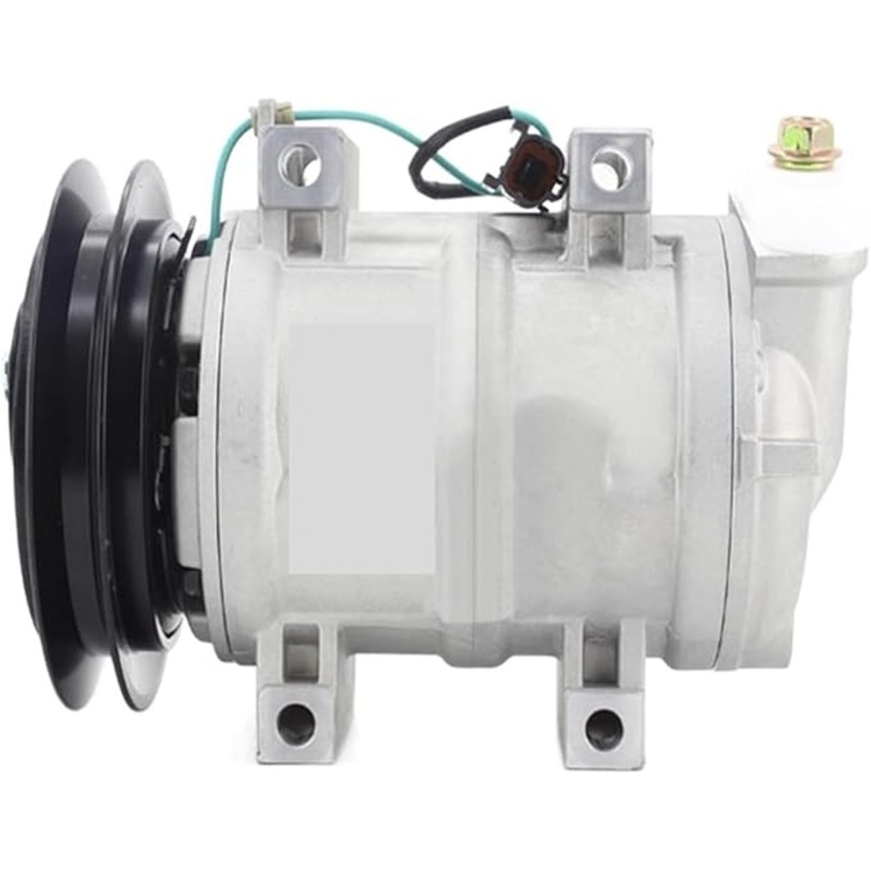 DKS15CH A/C Compressor 203-979-6830 for Komatsu Excavator PC100-6 PC120-6 PC130-6 PC200-6Z PC450-6Z
