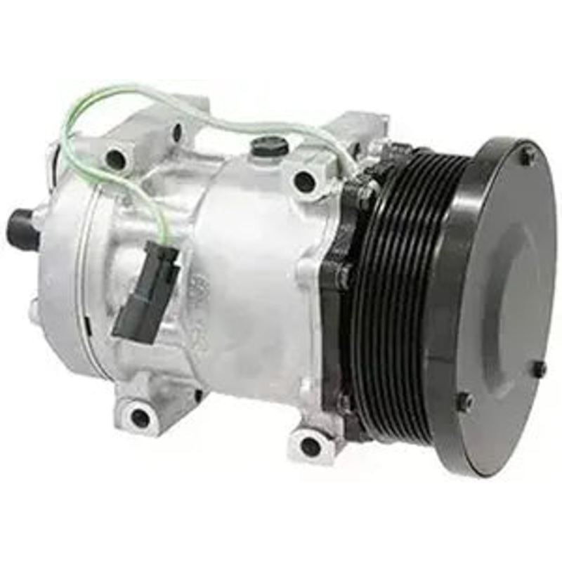 DKS15CH A/C Compressor 22B-979-1630 for Komatsu Excavator PC128US-2 PC138US-2 PC228US-3 PC308USLC-3