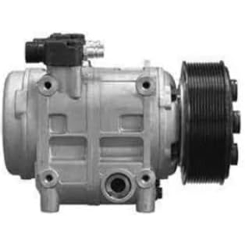 DKS15CH A/C Compressor 42W-07-11280 for Komatsu Wheel Loader WA115-3 WA70-6 WA65-6 WA100M-6 WA90-6 WA80-6 WA80M-7 WA70-7 WA100M-7