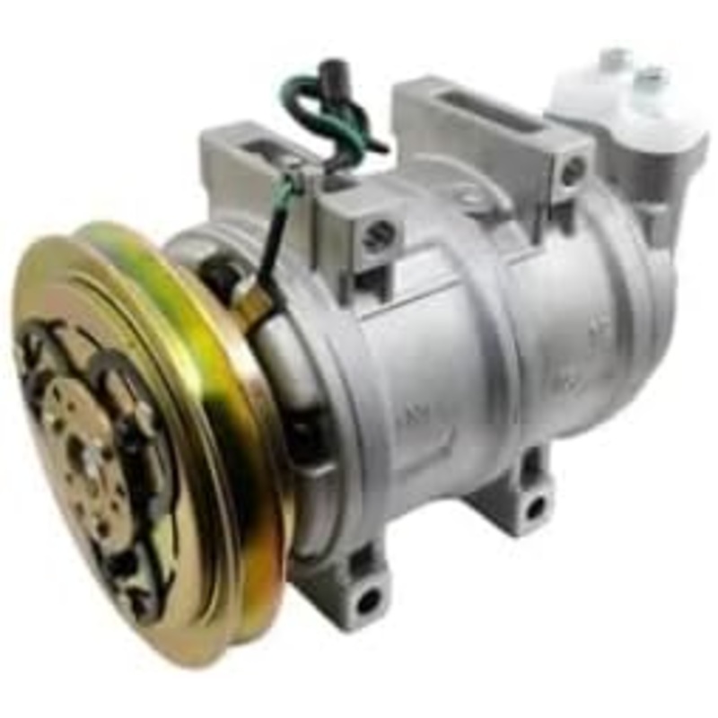 DKS15CH A/C Compressor 4361053 for Hitachi Excavator EX100-5 EX120-5 EX135UR-5 EX200-5 EX210H-5