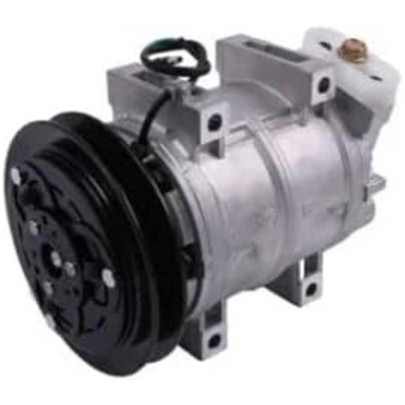 DKS15CH Air Conditioning Compressor 4456130 for Hitachi Excavator IZX200 IZX200LC