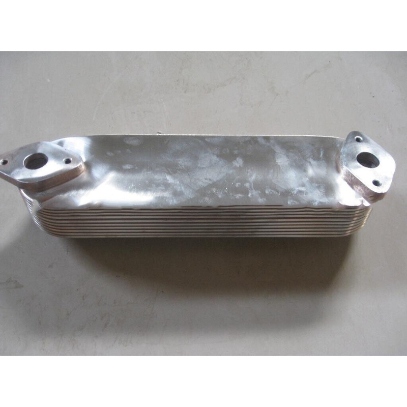 Oil Cooler 195-03-19140 for Komatsu Engine S6D155-4 Dozer D150A-1 D155A-1 D155A-2 D355A-5 D355A-3
