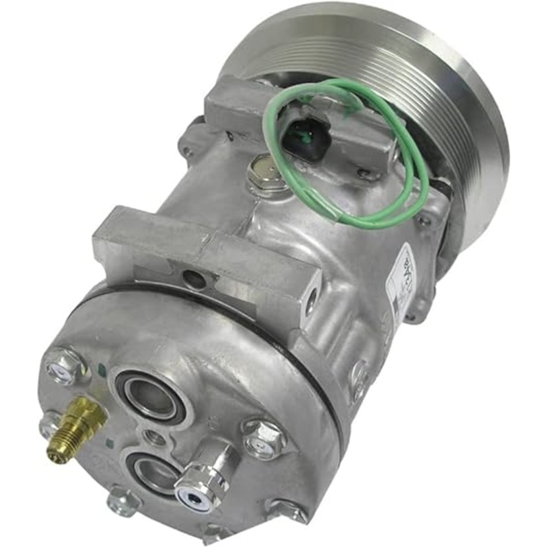 SD7H15 A/C Compressor 163-0872 for Caterpillar CAT Engine 3126B C9 C11 C13  Loader 950H 966G 973D 972H 980C 120H 140H